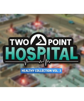 Two Point Hospital: Healthy Collection Vol. 3 Bundle Steam Key GLOBAL